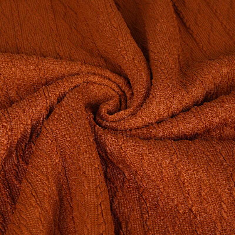 Áo phông dệt kim jacquard