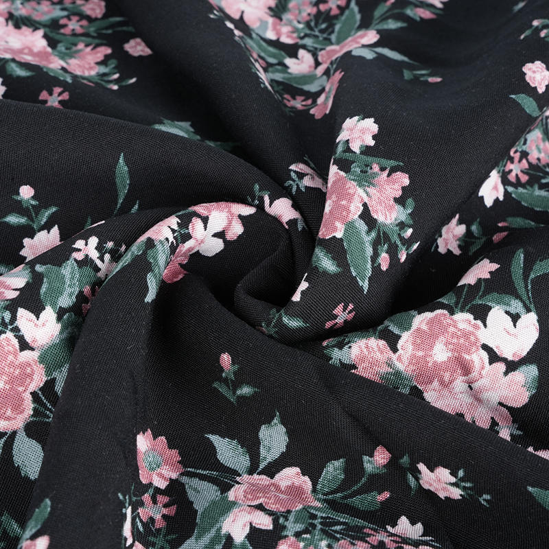 Vải dệt in rayon